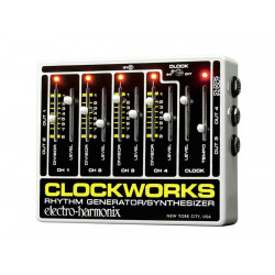 Electro Harmonix Clock Works - Générateur de rythmes
