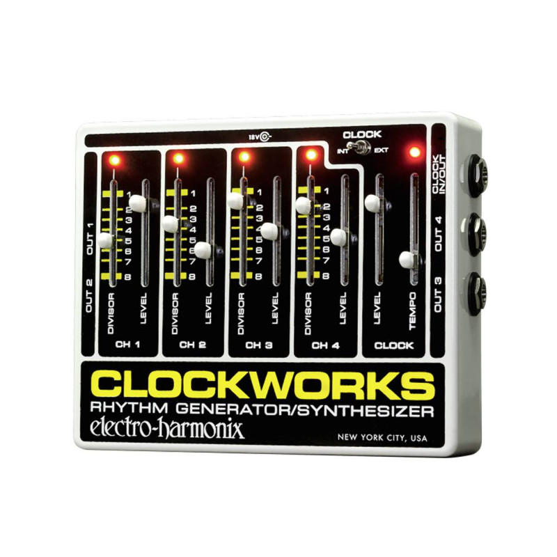 Electro Harmonix Clock Works - Générateur de rythmes