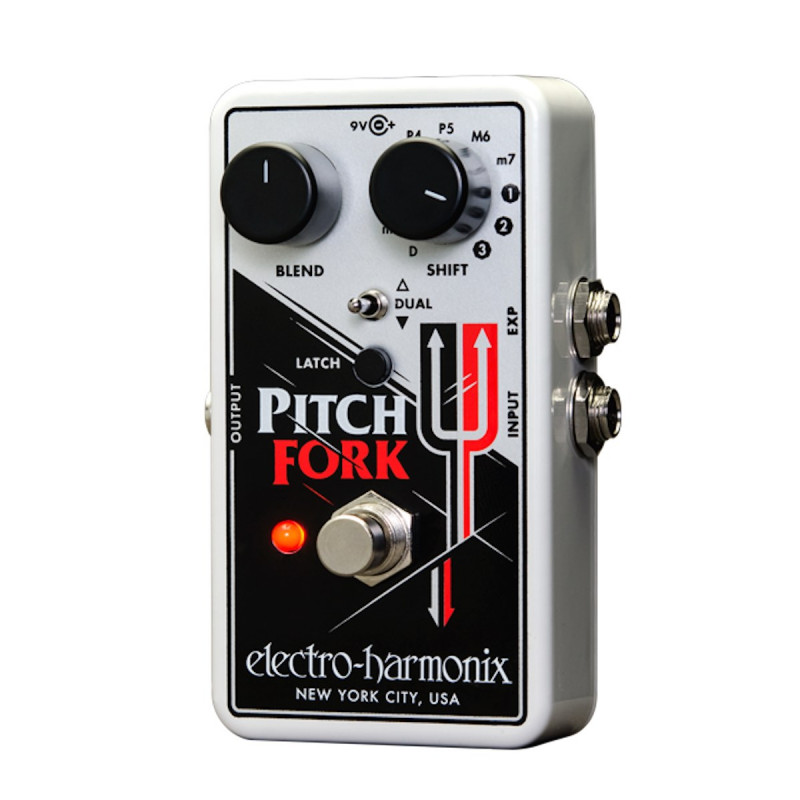 Electro Harmonix Pitch Fork - Polyphonic Pitch Shifter Electro Harmonix Pitch Fork - Polyphonic Pitch Shifter