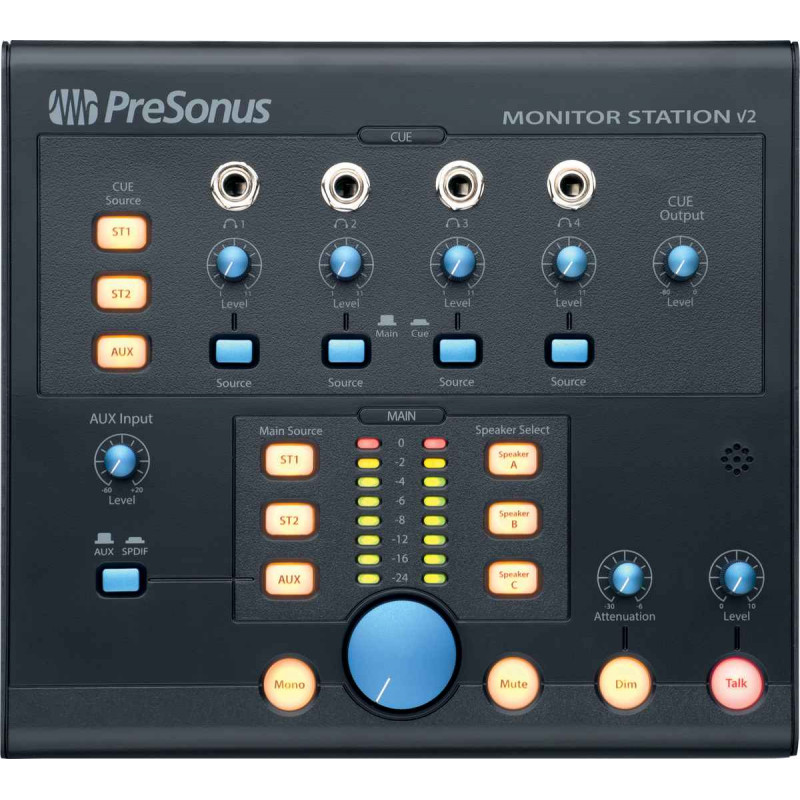 PreSonus  Monitor Sation V2  - Contrôleur monitoring