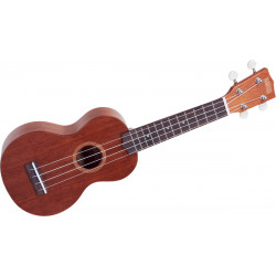 Mahalo  Java MJ1-TWD - Ukulele Soprano naturel satin + housse