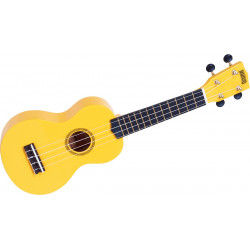 Mahalo  Rainbow MR1-YW - Ukulele Soprano jaune brillant + housse