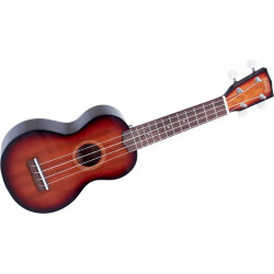 Mahalo  Java MJ1-3TS - Ukulele Soprano sunburst brillant + housse