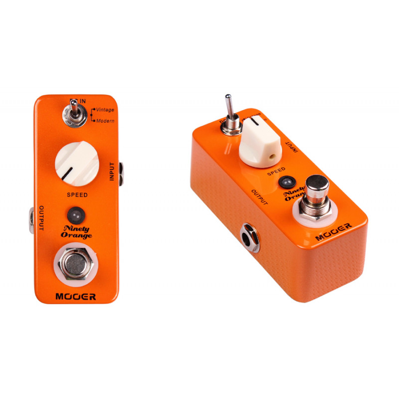 MOOER Ninety Orange - Phaser guitare