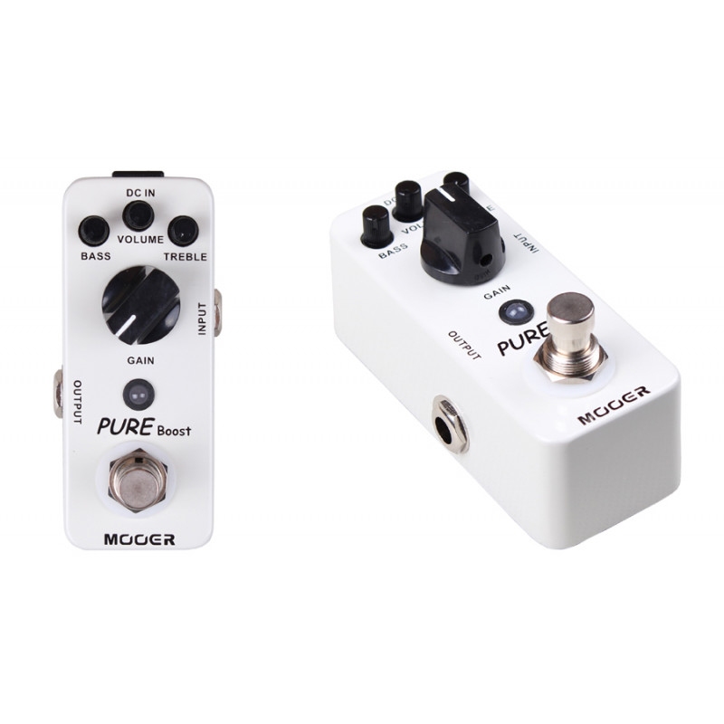 MOOER Pure Boost  - Boost Guitare