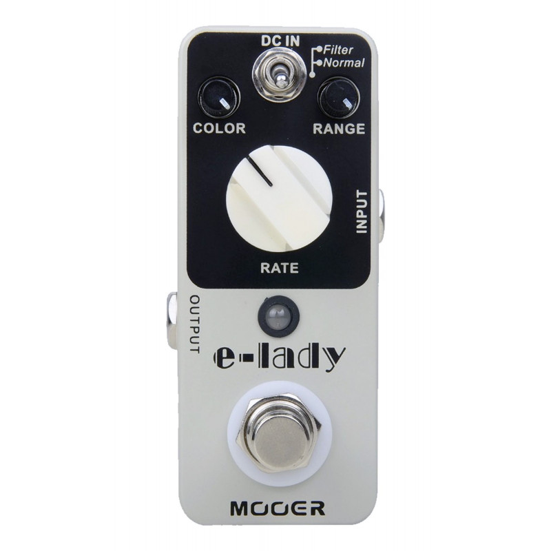 MOOER E-lady  - Flanger analogique guitare