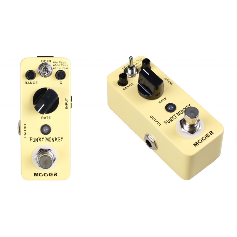 MOOER Funky Monkey  - Auto wah guitare