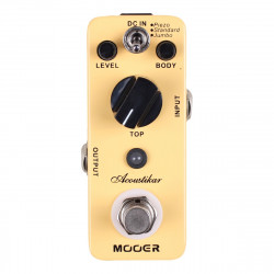 MOOER Acoustikar  - Simulateur de guitare acoustique