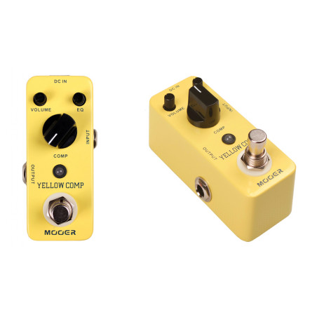 MOOER Yellow Comp - Compresseur Optique