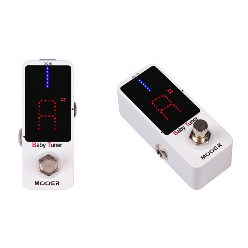 MOOER Baby Tuner - Accordeur Chromatique