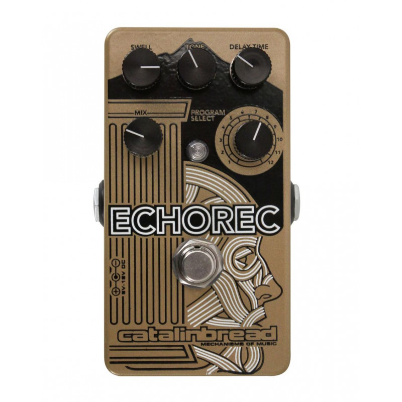 Catalinbread EchoRec - Delay guitare