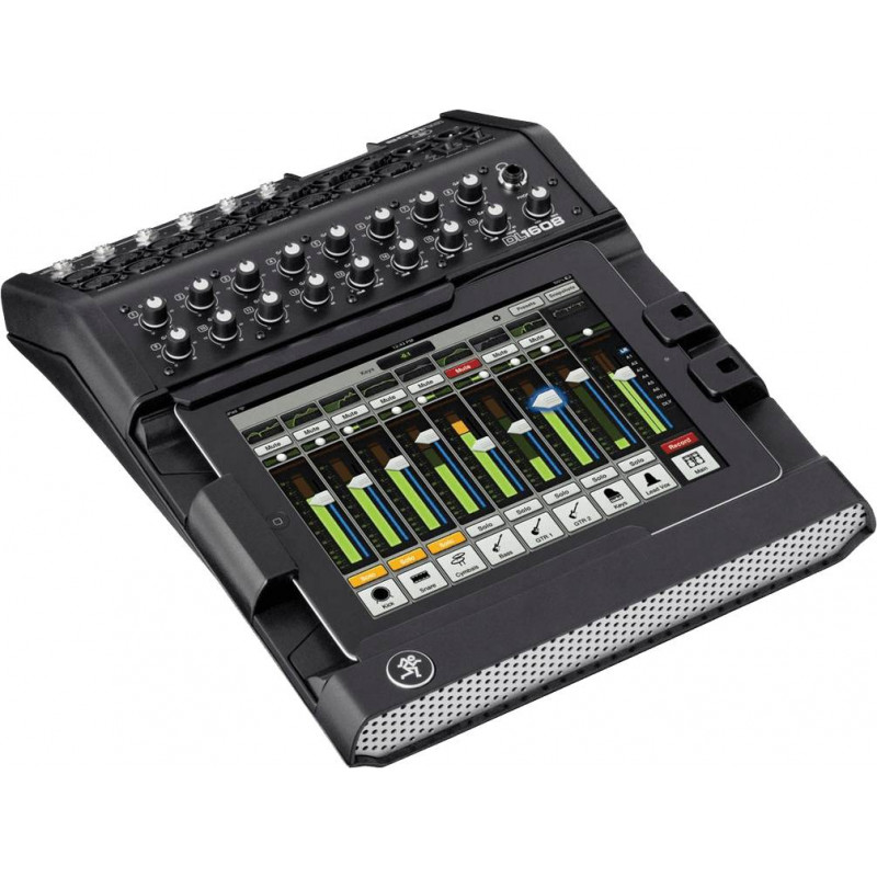 Mackie DL1608 Lightning - Table de mixage 16 canaux pour iPad