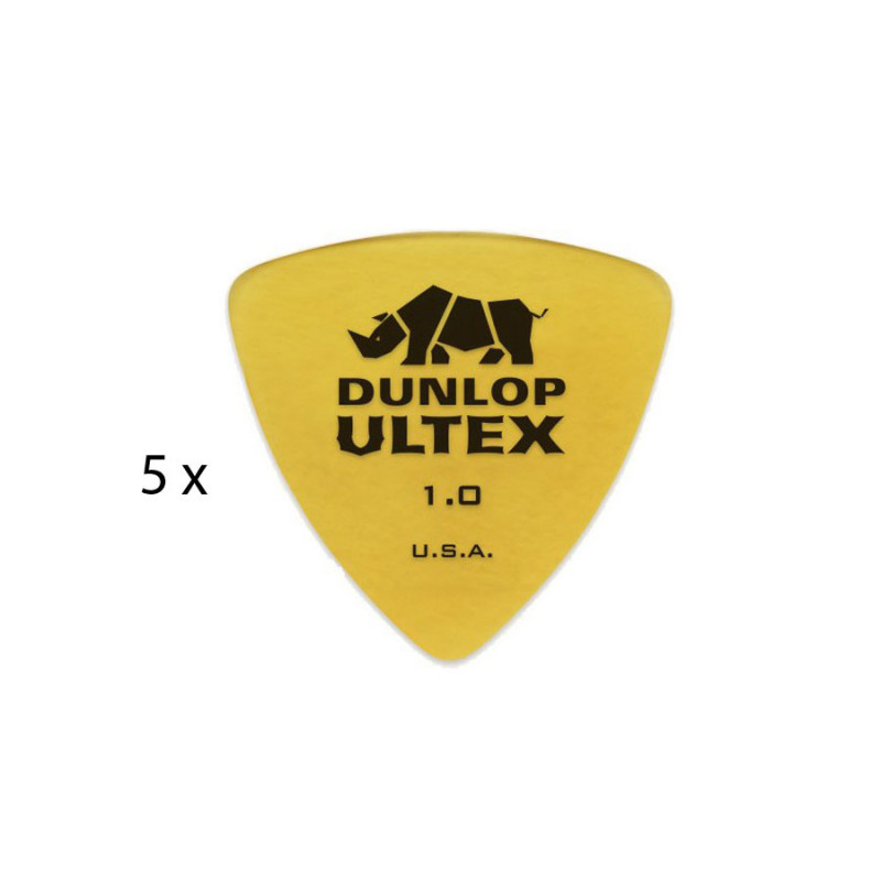 5 Mediators Ultex Triangle 1.00mm - Dunlop 426R100