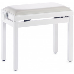 Banquette Piano Stagg PB39 blanc mat Skai blanc