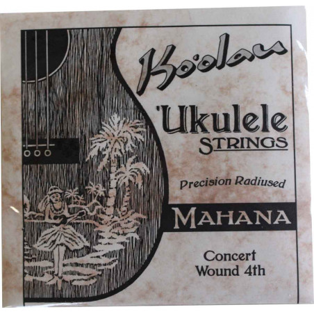 Cordes Ukulele concert Ko'oalau Mahana 4ième filée
