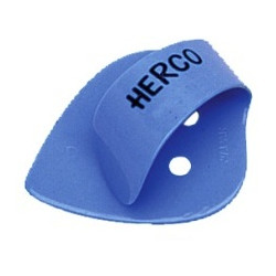 4 Onglets pouce Heavy (dur) Herco HE113 - bleu