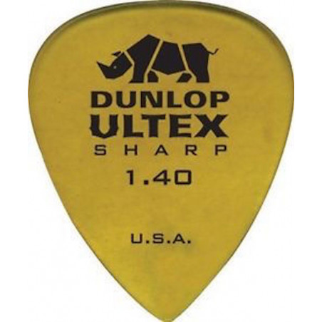 6 Mediators Ultex Sharp 1.40mm - Dunlop 433R140