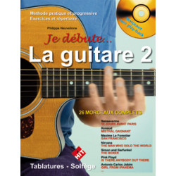 Je Débute la Guitare 2 - Philippe Heuvelinne (+ audio)