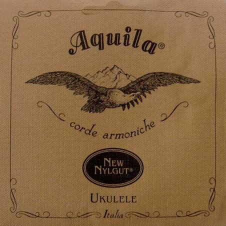 Aquila 21U Baryton Nylgut - Jeu de Cordes ukulele baryton Ré grave