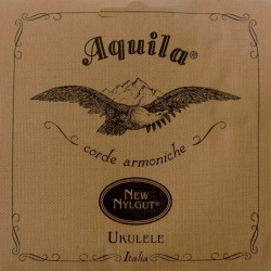 Aquila 5U Nylgut - Jeu de Cordes ukulele Soprano - Sol Grave
