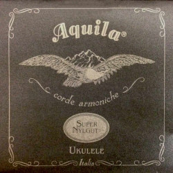 Aquila 103U Super Nylgut - Jeu de Cordes ukulele Concert - sol aigu