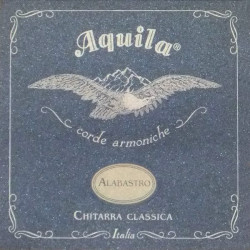 Aquila 19C Alabastro - Jeu de cordes guitare classique - tirant medium