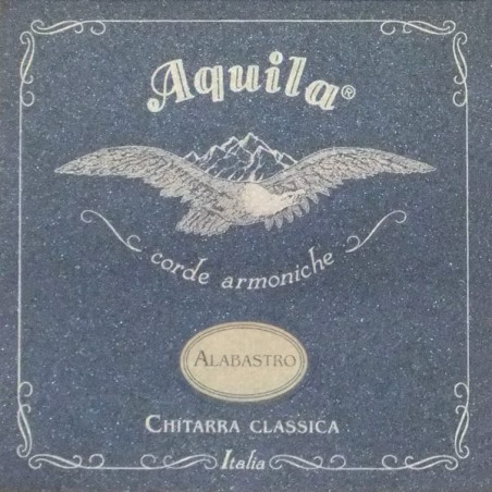 Aquila 20C Alabastro - Jeu de cordes guitare classique - tirant fort