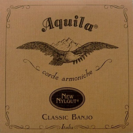 Aquila 5B New Nylgut - Jeu de Cordes Banjo 5 Cordes Medium