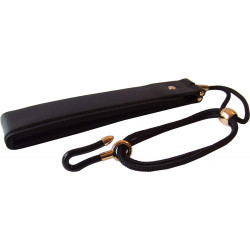 Cordon Saxophone Brancher Strip STML - cuir Mat - taille L