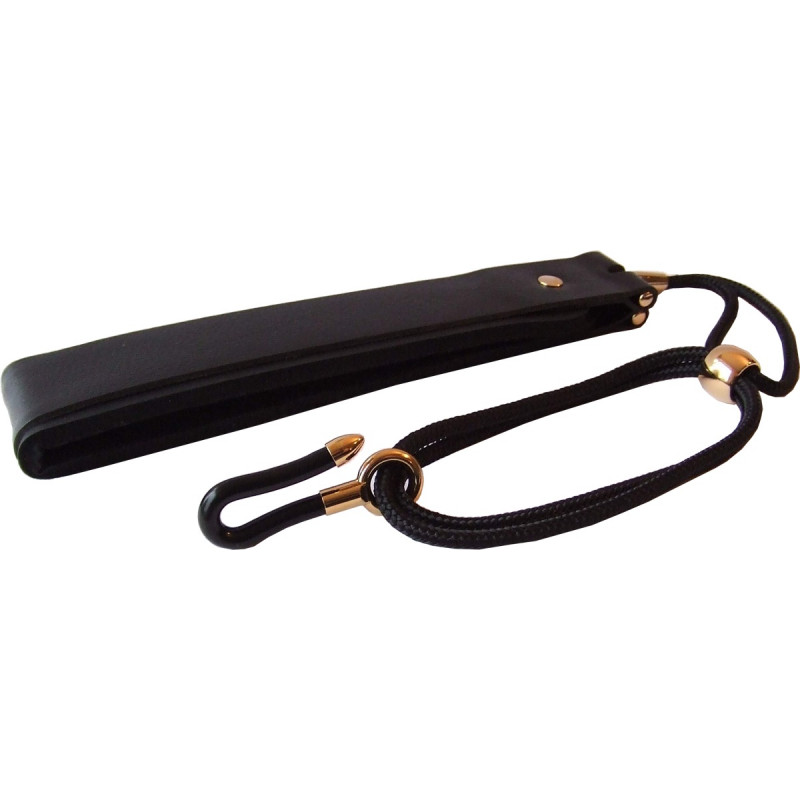 Cordon Saxophone Brancher Strip STML - cuir Mat - taille L