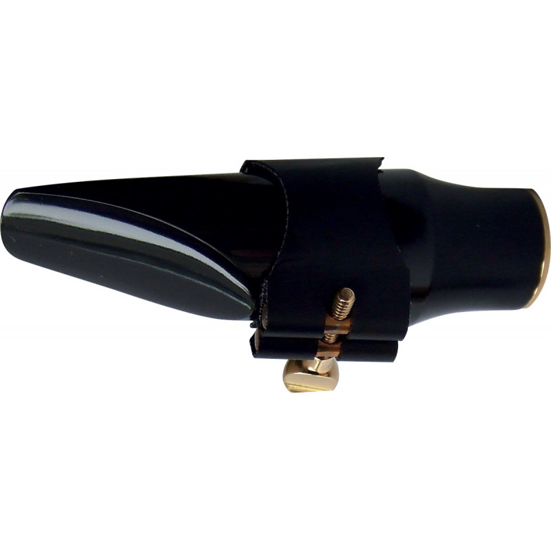 Bec saxophone Alto Brancher L21AH - ébonite