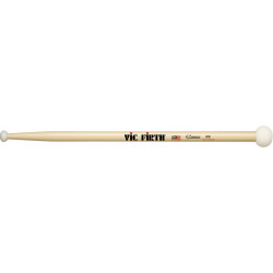 Baguettes Multi Toms Marching Vic Firth MTS1SW - Swizzle nylon/feutre