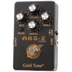 Micro Gold Tone ABS-BR pour Banjo ou Guitare résonateur