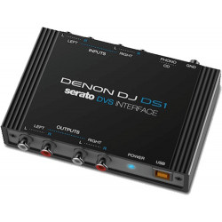 DENON DJ DS1 - Interface audio DVS 2 entrées / 2 sorties