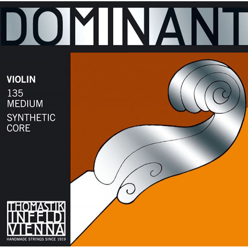 Thomastik Dominant 135TH - Jeu de cordes pour Violon 4/4
