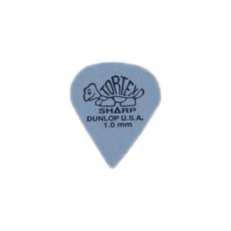 3 Mediators Dunlop Tortex Sharp medium-dur 1.00mm - 412R100 3 Mediators Dunlop Tortex Sharp medium-dur 1.00mm - 412R100