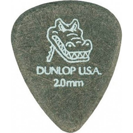 3 Mediators Dunlop Gator Grip extra dur 2.00mm - 417R200