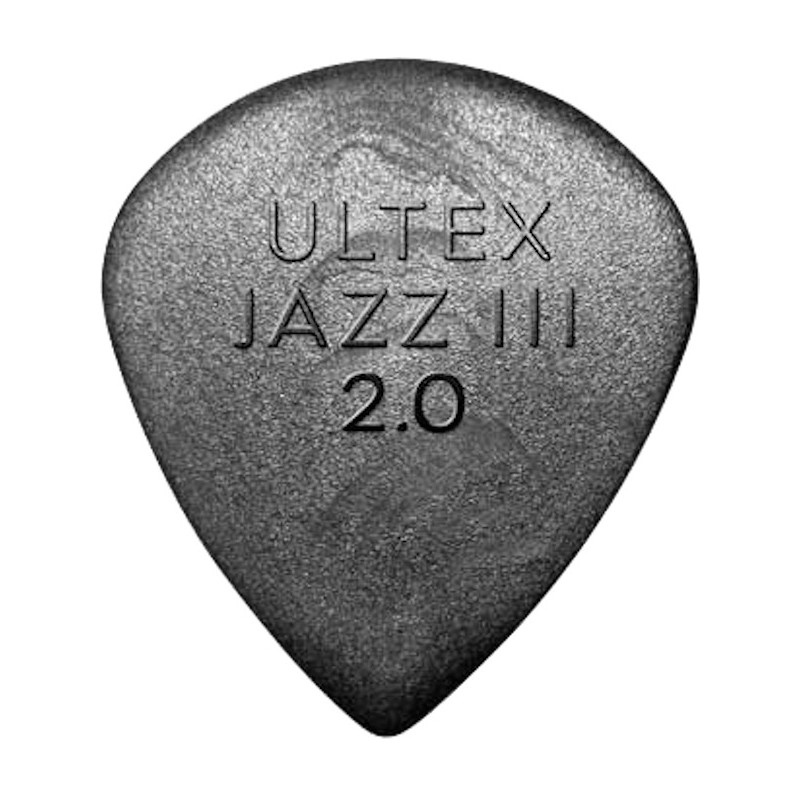 2 Mediators Dunlop Ultex Jazz III 2.00mm - 427R200