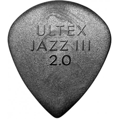 2 Mediators Dunlop Ultex Jazz III 2.00mm - 427R200