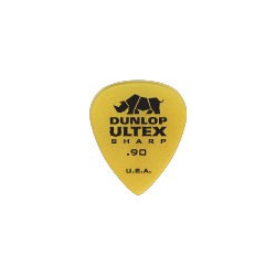 3 Mediators Dunlop Ultex Sharp 0.90mm - 433R90