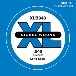 D'Addario XLB040 - Corde au détail guitare basse - tirant 40