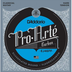 D'Addario EJ46FF tirant fort Pro Arte Carbon - Jeu de cordes guitare classique