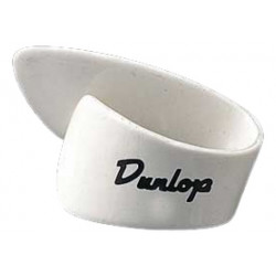 Dunlop 9012 - Onglet pouce gaucher blanc Medium