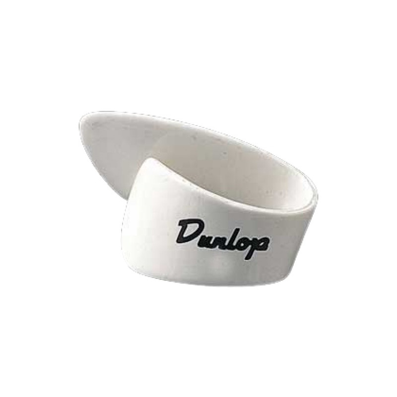 Dunlop 9012 - Onglet pouce gaucher blanc Medium