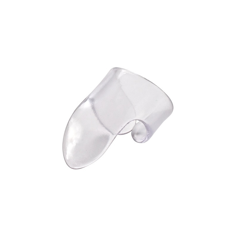 Dunlop 9032R - Onglet doigt transparent - medium Dunlop 9032R - Onglet doigt transparent - medium