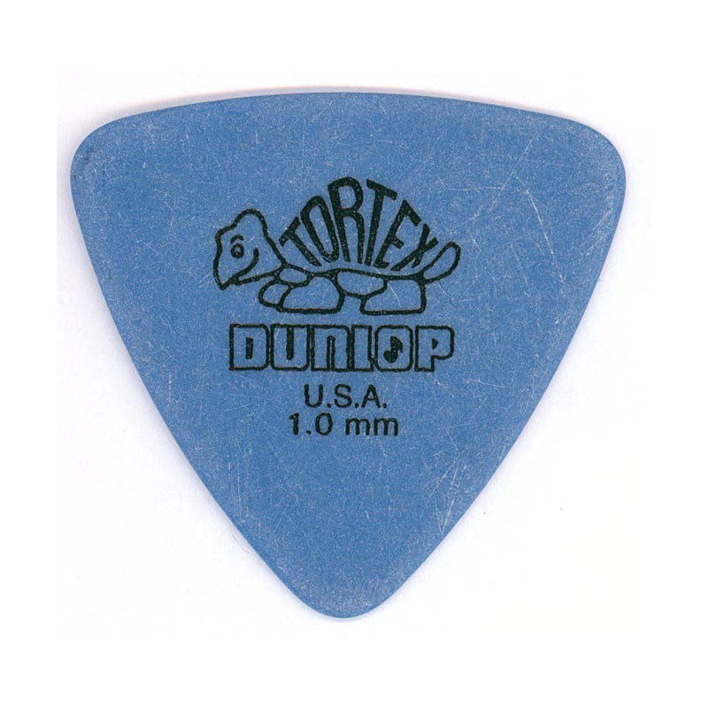 Mediator Dunlop Tortex Triangle 1.00mm - 431R100