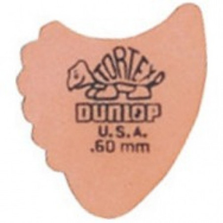 Mediator Dunlop Tortex 0.60mm - 414R60