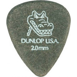 Mediator Dunlop Gator Grip extra dur 2.00mm - 417R200