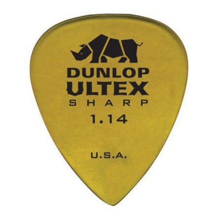 Mediator Dunlop Ultex Sharp 1,14mm - 433R114