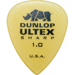 Mediator Ultex Sharp 1,00mm - Dunlop 433R100